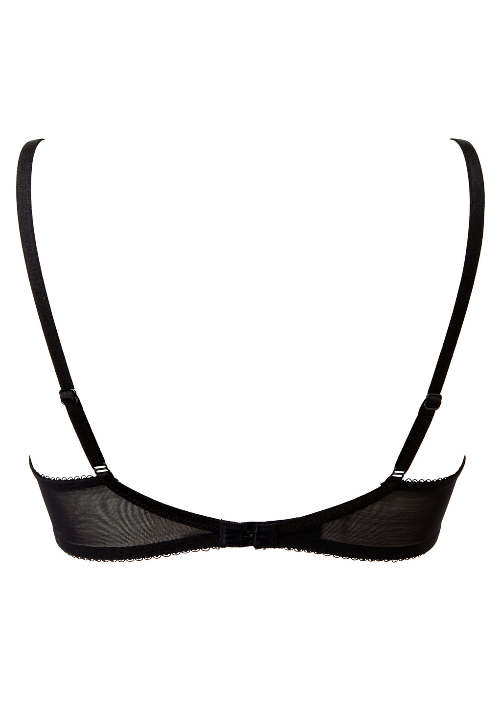Gossard Lace Push-Up BH Black/ Electric