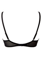 Gossard Lace Push-Up BH Black/ Electric