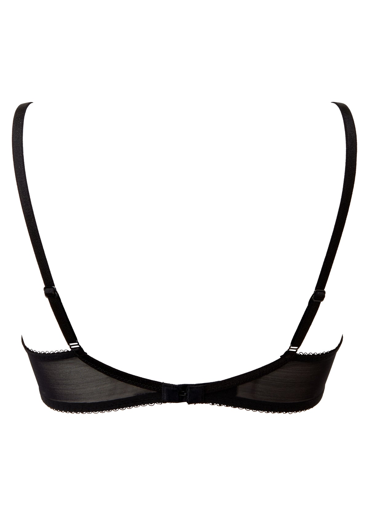 Gossard Lace Push-Up BH Black/ Electric