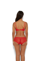 Gossard Lace Push-Up BH Chilli Red