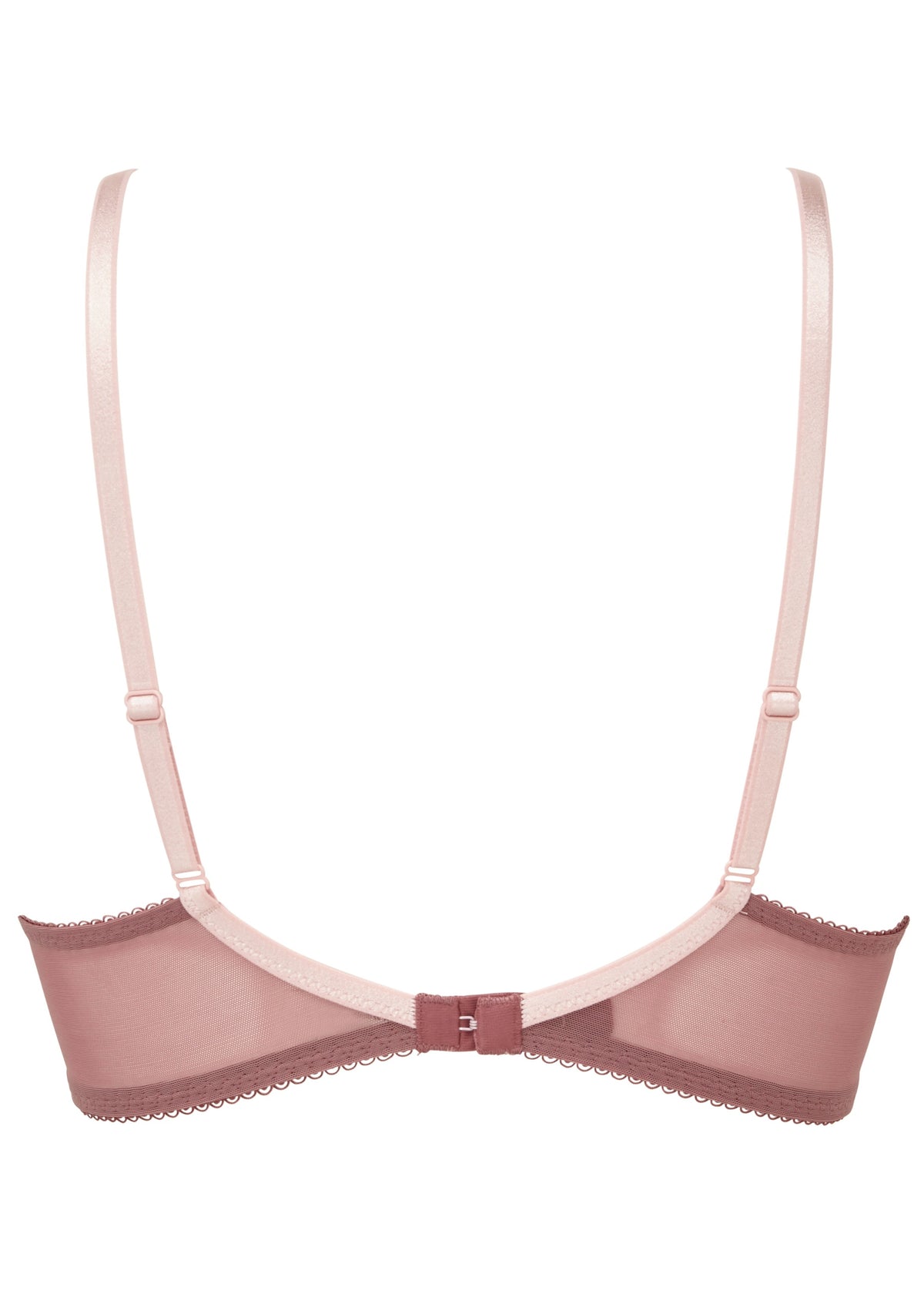 Gossard Lace Push-Up BH Cinder Rose
