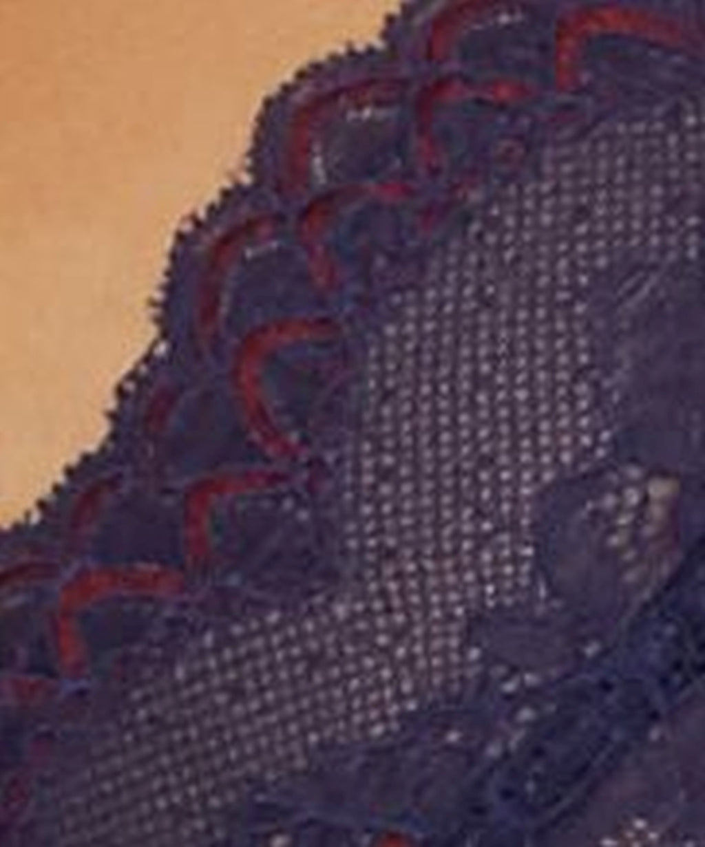 Gossard Lace Natural Push-Up BH Eclipse