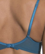 Gossard Lace Push-Up BH Inkblue