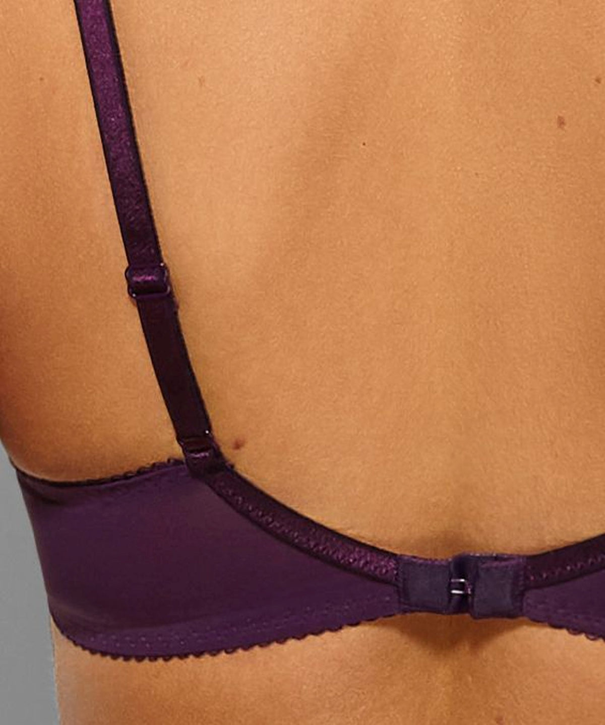 Gossard Lace Push-Up BH Purple