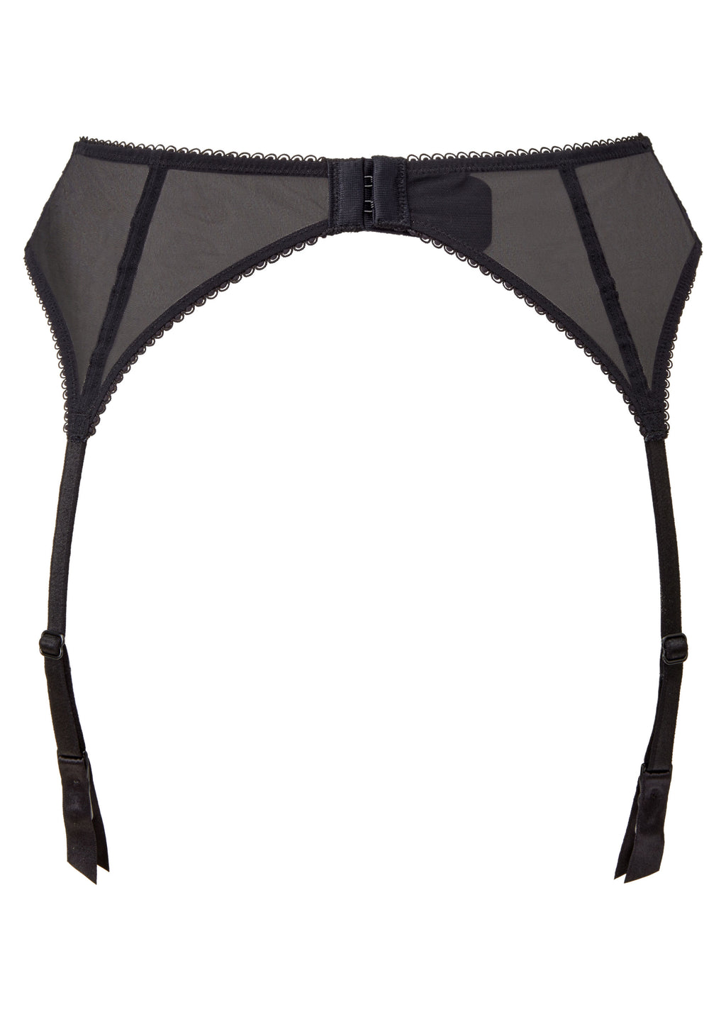 Gossard Lace Strumpfgürtel Black/ Electric