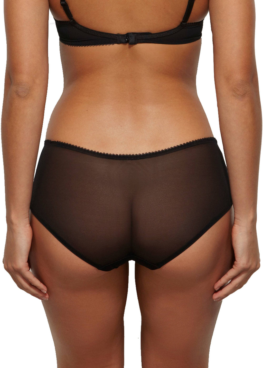 Gossard Lace Short Black/ Electric