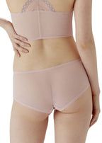 Gossard Lace Short Balettpink/Silver