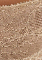 Gossard Lace Short Nude