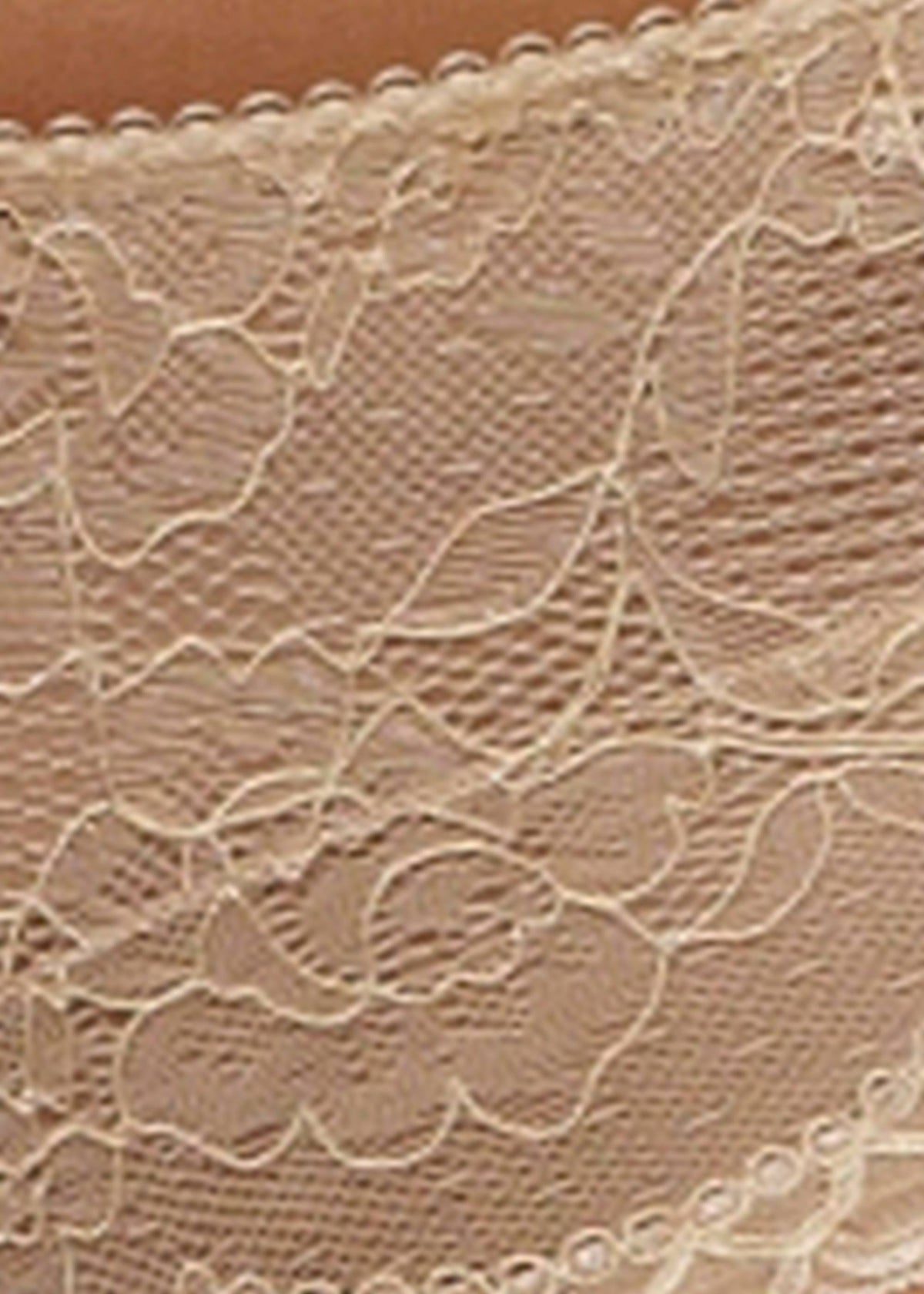 Gossard Lace Short Nude