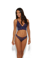 Gossard Lace Longline V-Bügel BH mit Frontverschluss Eclipse