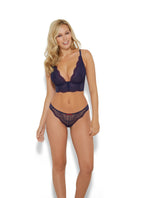 Gossard Lace Longline V-Bügel BH mit Frontverschluss Eclipse