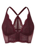 Gossard Lace Longline BH mit Frontverschluss Feige