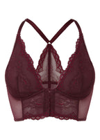 Gossard Lace Longline BH mit Frontverschluss Feige