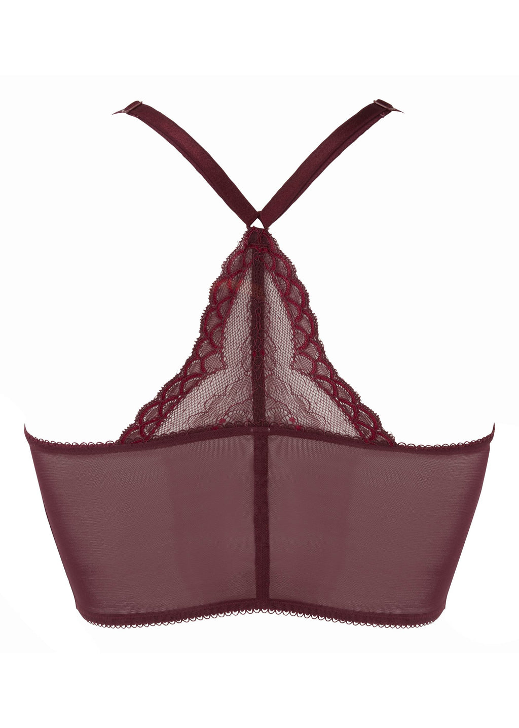 Gossard Lace Longline BH mit Frontverschluss Feige