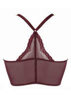 Gossard Lace Longline BH mit Frontverschluss Feige