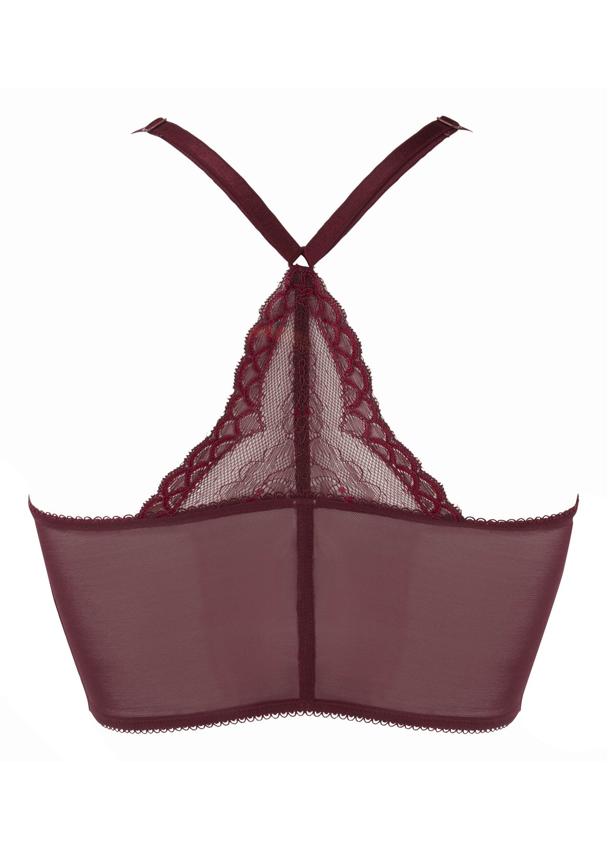 Gossard Lace Longline BH mit Frontverschluss Feige