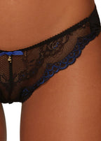 Gossard Lace Slip Black/ Electric