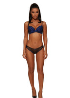 Gossard Lace Slip Black/ Electric