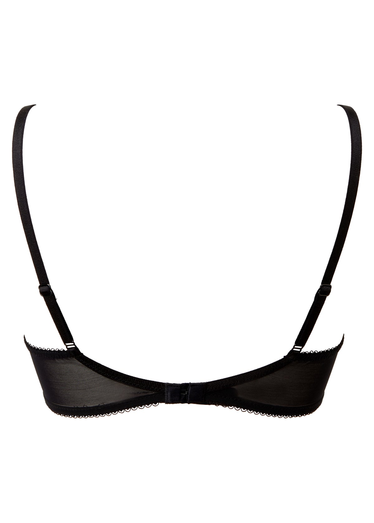 Gossard Lace Natural Push-Up BH Black/ Electric