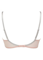 Gossard Lace Natural Push-Up BH Balettpink/Silver