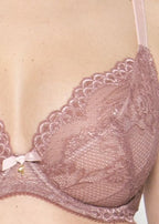 Gossard Lace Natural Push-Up BH Cinder Rose