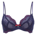 Gossard Lace Natural Push-Up BH Eclipse