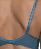 Gossard Lace Natural Push-Up BH Inkblue