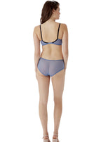 Gossard Lace Natural Push-Up BH Moonlight Blue