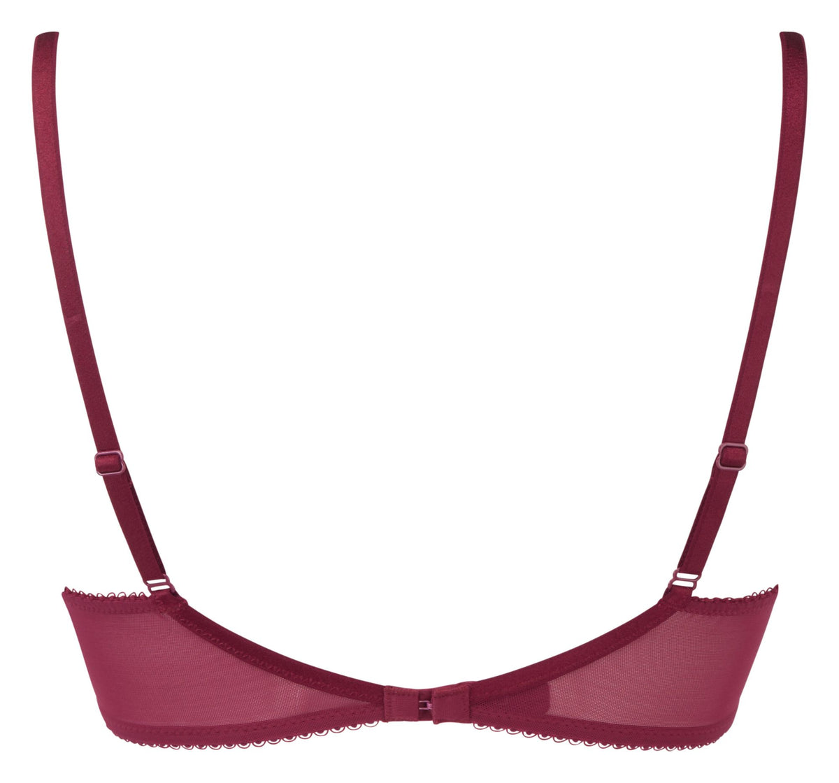 Gossard Lace Natural Push-Up BH Ruby