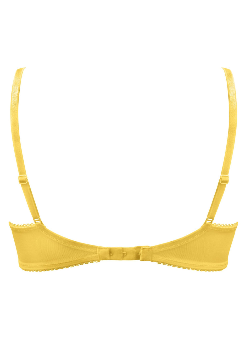 Gossard Lace Natural Push-Up BH Spicy Mustard