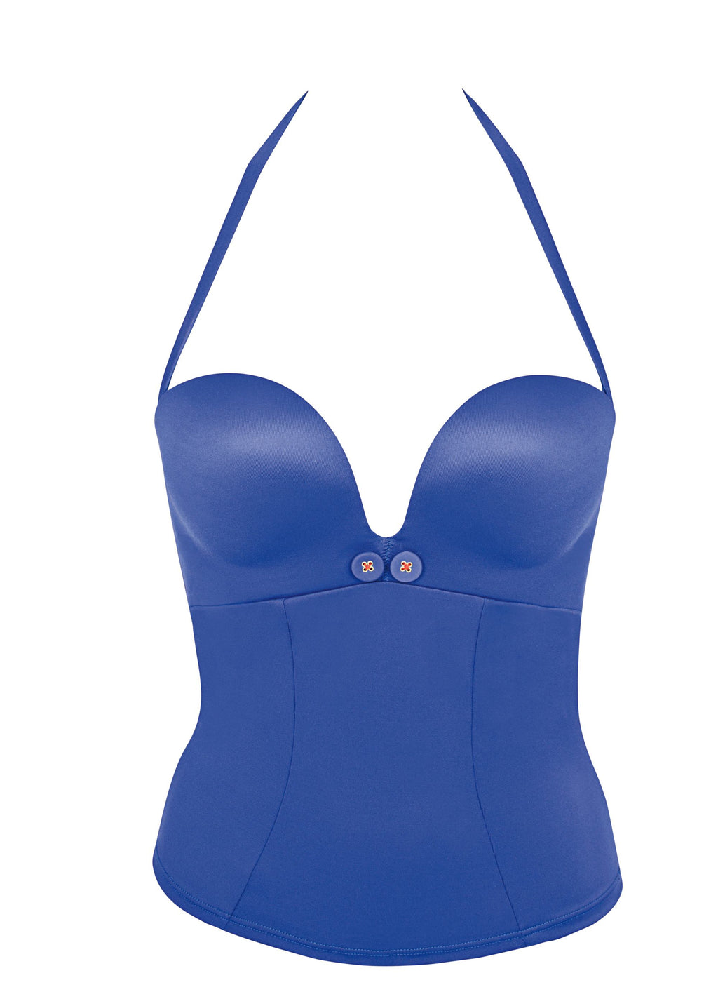 Gossard Swimwear Egoboost Push-Up Tankini Riveria Blue