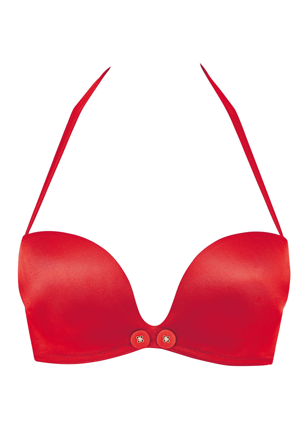 Gossard Swimwear Egoboost Push-Up BH Sunset Red