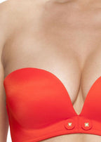 Gossard Swimwear Egoboost Push-Up BH Sunset Red