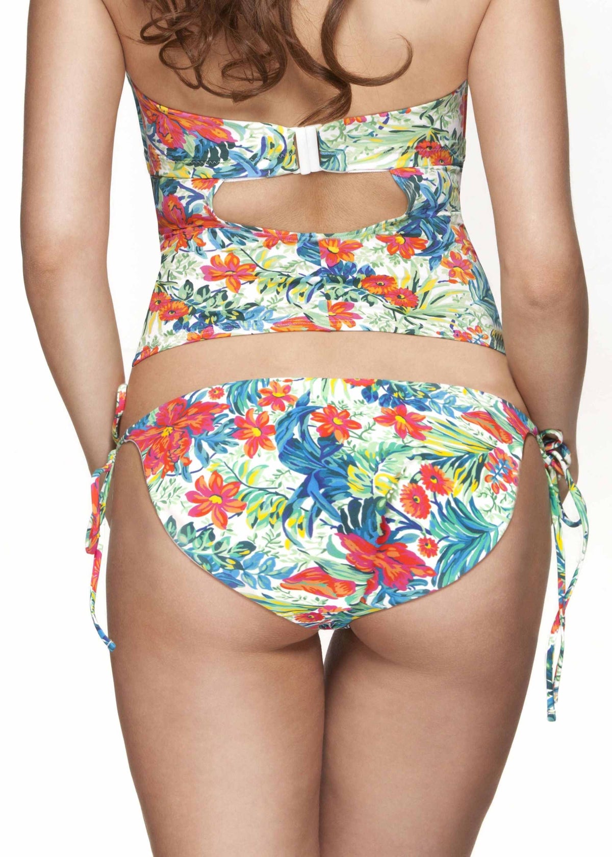 Gossard Swimwear Egoboost Höschen seitlich zu binden Tropic