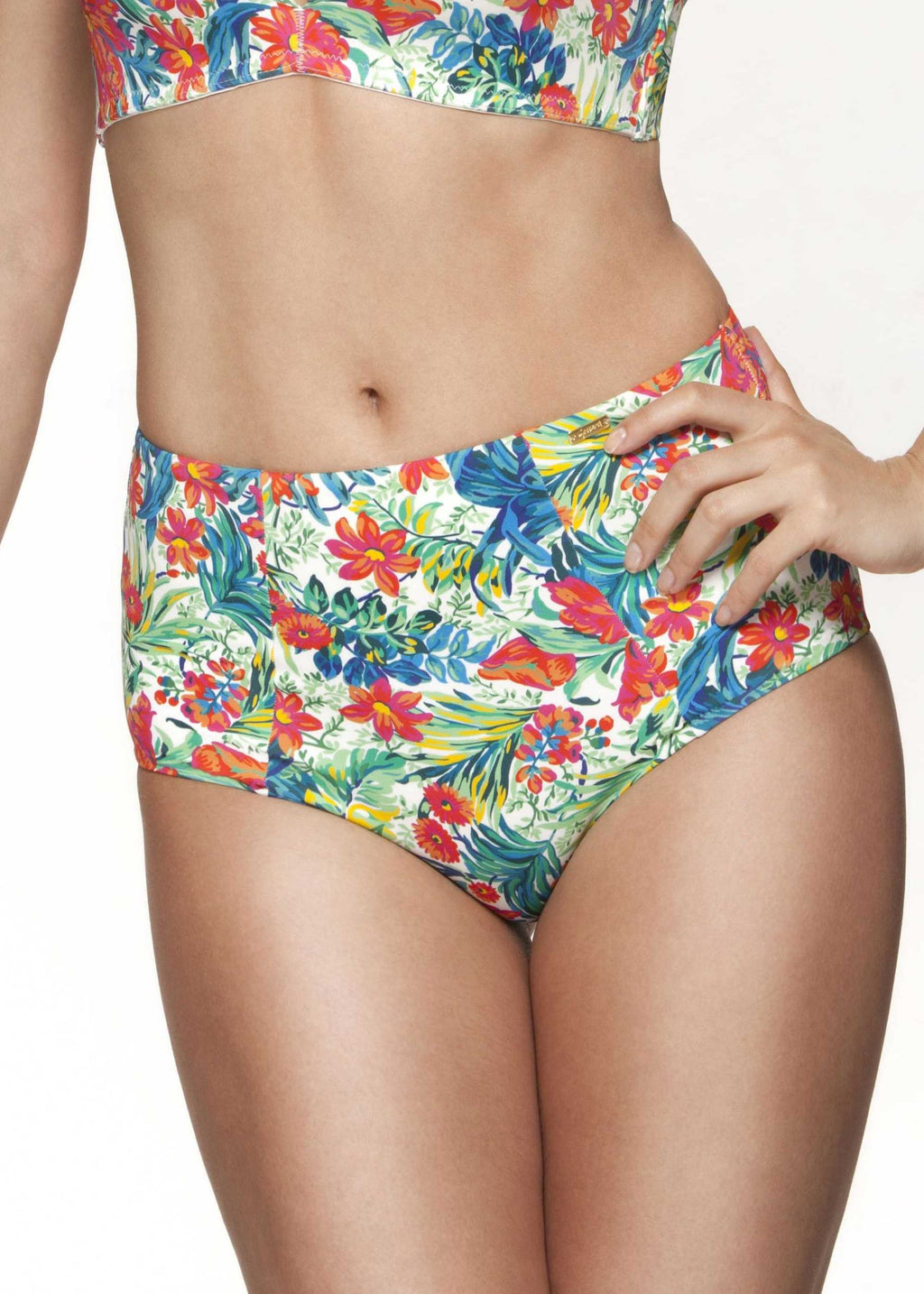Gossard Swimwear Egoboost Taillenslip Tropic