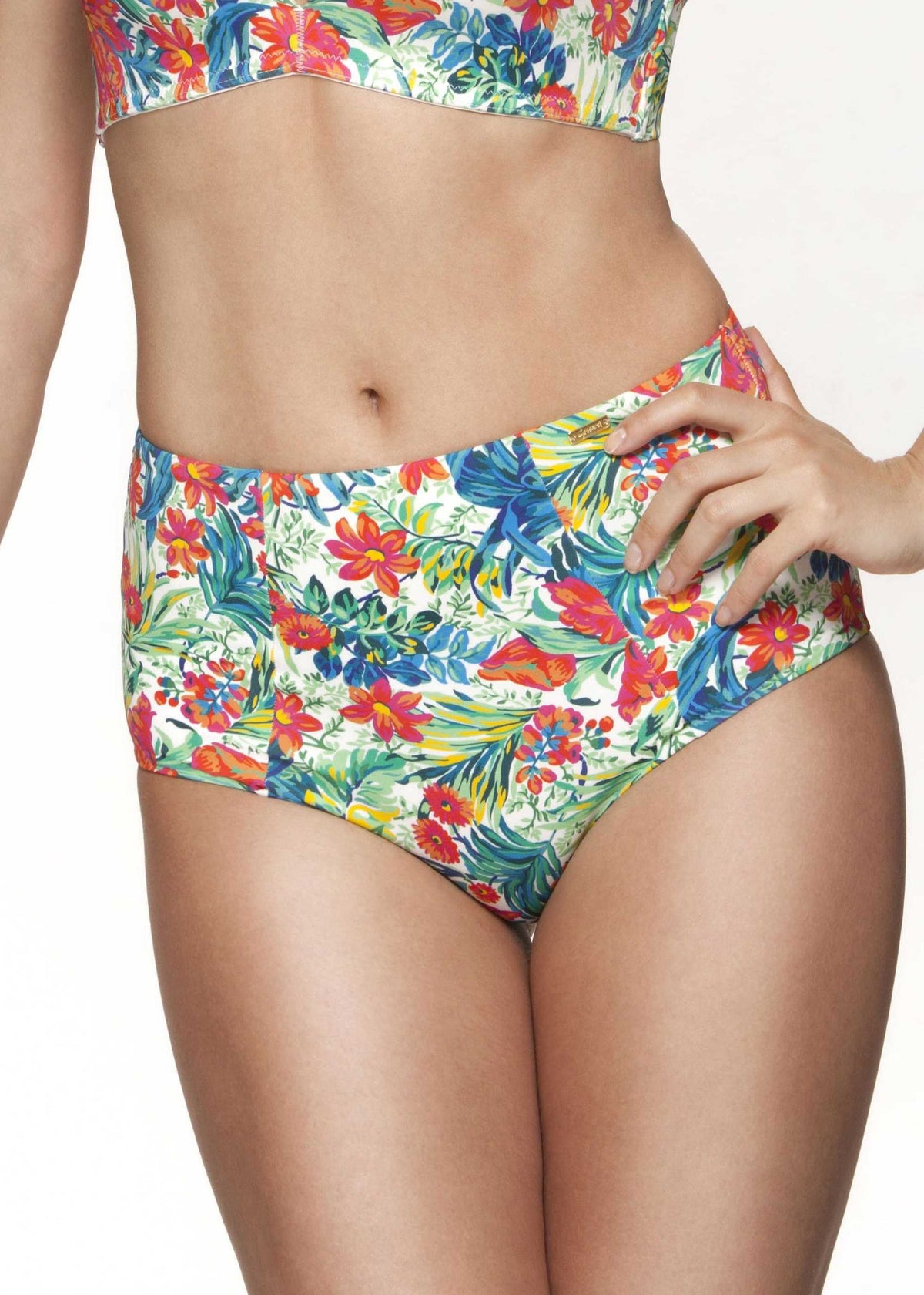 Gossard Swimwear Egoboost Taillenslip Tropic