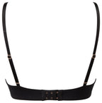 Gossard Super Smooth Glamour Lace Push-Up BH Black/Nude