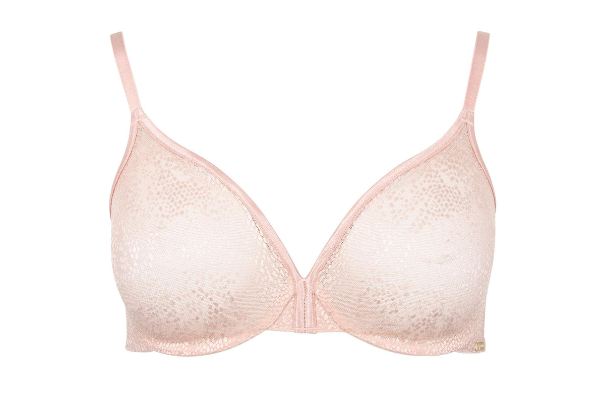 Gossard Glossies Wild Dotty Moulded BH Caramel