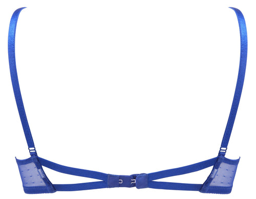 Gossard Everyday Lacey Push-Up BH Electric Blue